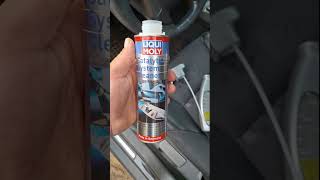 A Delicate Process Sneak Peek into Car Servicing with LIQUI MOLYs CatalyticSystem Cleaner [upl. by Justine]