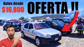 🤑 Súper Oferta de AUTOS desde 16800  el Gran Tianguis de Autos Actopan Hidalgo [upl. by Chris]