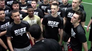 Rise Football Academy Spotlight  Puyallup WA [upl. by Azpurua377]