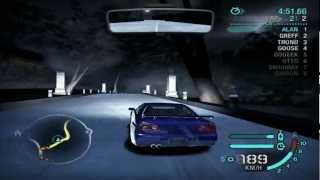 Need For Speed Carbon  Race 49  Library Square Race Wars  Circuit [upl. by Naut132]