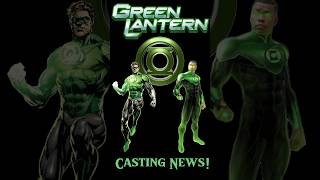 Green Lantern casting news DCU greenlantern [upl. by Kablesh]