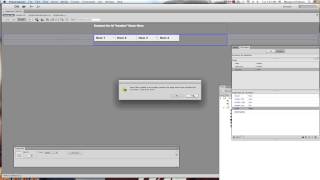 Creating a SPRY Menu Bar in Dreamweaver [upl. by Dnalhsa]