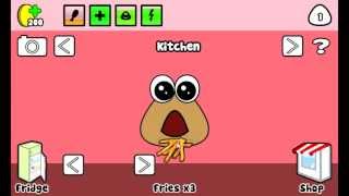 Pou Gameplay  Android Mobile Game [upl. by Lefkowitz702]