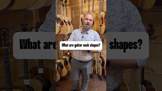 Explaining the most common guitar neck shapes Which ones do you prefer guitar guitarneckshapes [upl. by Obe]