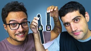 Apple Watch o RELÓGIO INTELIGENTE da Apple  Unboxing Apple Watch Series 3 [upl. by Beth777]