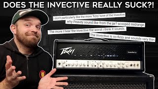 Amp REDEMPTION Does The Peavey Invective Really Suck [upl. by Sillihp]