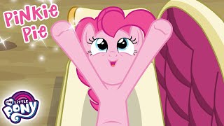 My Little Pony en español 🦄 Mejores momentos de Pinkie Pie  La Magia de la Amistad  Completo [upl. by Assyram]