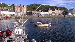 Vibrant Oban  Argyll  Scotland [upl. by Ordnasil]