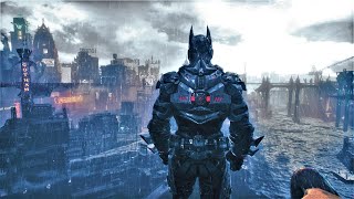 Batman Arkham Knight  Epic Takedowns  Perfect Combat Gameplay [upl. by Aniweta234]