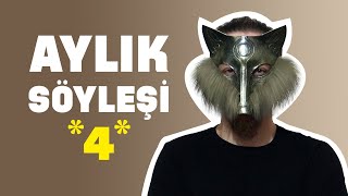 AYLIK SÖYLEŞİ YAYINI  4  Arkadaşlık Meslek Seçimi Yalnızlık vs [upl. by Zacek]