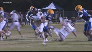 John Milledge vs Tattnall 2022 Georgia high school football highlights Week 12 [upl. by Myk]