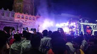 VISHAL dhumal pusla 💥at warud ganesh🔥🔥 visarjan 2k24 aarti 💥 [upl. by Aedni169]