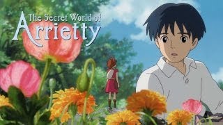 SECRET WORLD OF ARRIETTY  Summertime [upl. by Lalla]