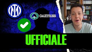 UFFICIALE IL PRIMO GRANDE COLPO DI OAKTREE AGGIORNAMENTO INTER [upl. by Ameerak]