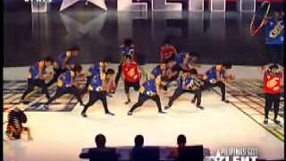 INTENSITY BREAKERS of PILIPINAS GOT TALENT 4 [upl. by Cone]