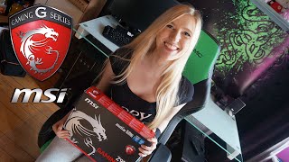 MSI Z97 Gaming 7  Unboxing  PC Building [upl. by Anelis412]