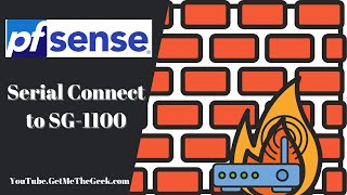 Pfsense SG1100 Firewall Unboxing and Connect with USB Serial Console [upl. by Aek532]