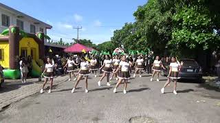 Pellicer Marching Band y Cachiporras 1 sep 2024 en Popotlan [upl. by Ithaman]