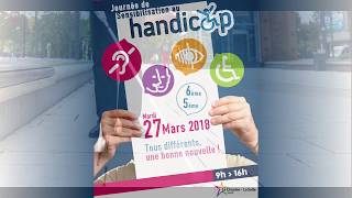 Journée de Sensibilisation au Handicap 2018 [upl. by Evilc996]