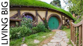 Step Inside Middle Earth Epic Hobbit Home Tour [upl. by Pelagia]