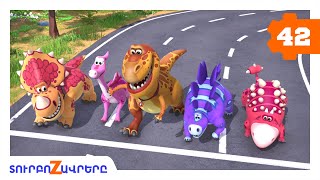 Տուրբոզավրեր 🦖  Տուրբոմրցարշավ 🏎️  Haykakan multer 🚘 [upl. by Kassi758]