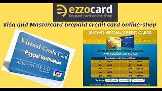 أفضل موقع لشراء بطاقات فيزا افتراضية BUY Visa Card [upl. by Senaj]