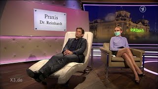 Janin Reinhardt Therapeutin gegen EbolaAngst  extra 3  NDR [upl. by Glory]