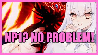 How to Beat Koyanskaya at NP1 FateGrand Order [upl. by Eilah]