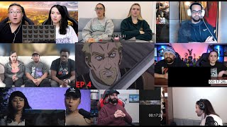 Vinland Saga Episode 4 Reaction Mashup  RIP Thor  A True Warrior [upl. by Okiman]