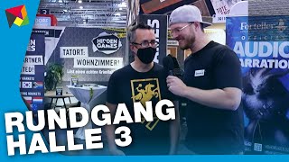 SPIEL Essen 2023  Rundgang Halle 3 [upl. by Mccormac]