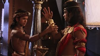 Chakravartin Ashoka Samrat  6th April 2016 Nicator And Bindu Came Face To Face [upl. by Carla]