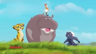 Magical Moment  The Lion Guard Tamaa  Disney Junior UK [upl. by Labannah]