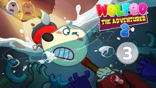 Wolfoo Series NEW 💫 Wolfoo the Adventurer 2  Episode 3 💫 Wolfoo Series Kids Cartoon [upl. by Attennot]