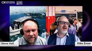 EXCLUSIVE SEABED 2030 UPDATE WITH STEVE HALL [upl. by Burtis]