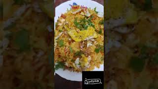 Hyderabadi spicy fried rice recipe vegetables🥚 yummy🤤 follow [upl. by Kepner]