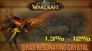 WoW Instance Mounts  Qiraji Resonating Crystal  Temple of AhnQiraj [upl. by Oakley]