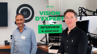 Vision dExpert 24  Nicolas MARCHAIS Orthoptiste et entrepreneur EYE MOTION [upl. by Ecirtaed]