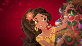 Elena of Avalor Feliz Navidad A Royal Christmas Storybook  Disney Junior [upl. by Tuddor897]