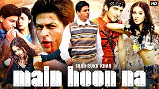 Main Hoon Na Full Movie 2004 HD Review amp Facts  Shah Rukh Khan Zayed K Sushmita S Amrita R [upl. by Singleton]