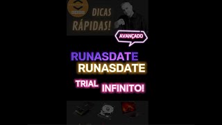 RUNASDATE CRIANDO UM TRIAL INFINITO NO WINDOWS [upl. by Kerwon]