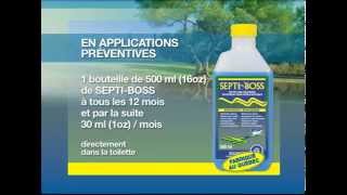 TRAITEMENT POUR FOSSE SEPTIQUE amp CHAMP D’ÉPURATION ÉCOLOGIQUE amp SANS FORMALDÉHYDE [upl. by Harrad140]