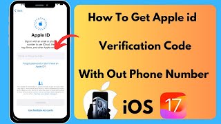 Create apple id without phone number  How To Get Apple id Verification Code Without Phone Number [upl. by Reisch527]