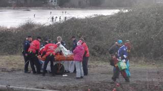 Skater Helped by Saanich Fire amp Ambulance [upl. by Felizio]