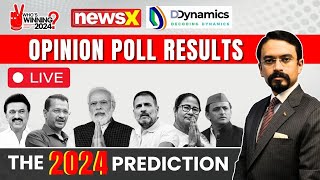 NewsX Opinion Poll 2024 LIVE Lok Sabha Predictions  Indias Biggest Opinion Poll [upl. by Floris]