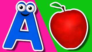 quotThe Alphabet Songquot  Learn the ABCs for Children Kindergarten Song Preschool Teacher Kids Tune [upl. by Shoifet]