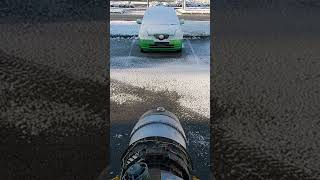 Defrosting A Car With A Jet Engine  Short Version [upl. by Aicrop778]