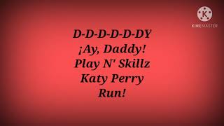 Con Calma Lyrics Daddy Yankee amp Katy Perry [upl. by Gilboa]