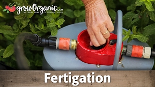 How to Integrate Liquid Fertilizer Into Your Irrigation System With Fertigation [upl. by Naed]