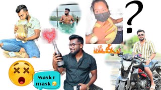 Mask দিদি আর হরিদাস পাল 😲SMILEYPUJA [upl. by Schweiker]