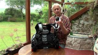 Scuba Diving Equipment Review Mares Dragon BCD [upl. by Etrem500]